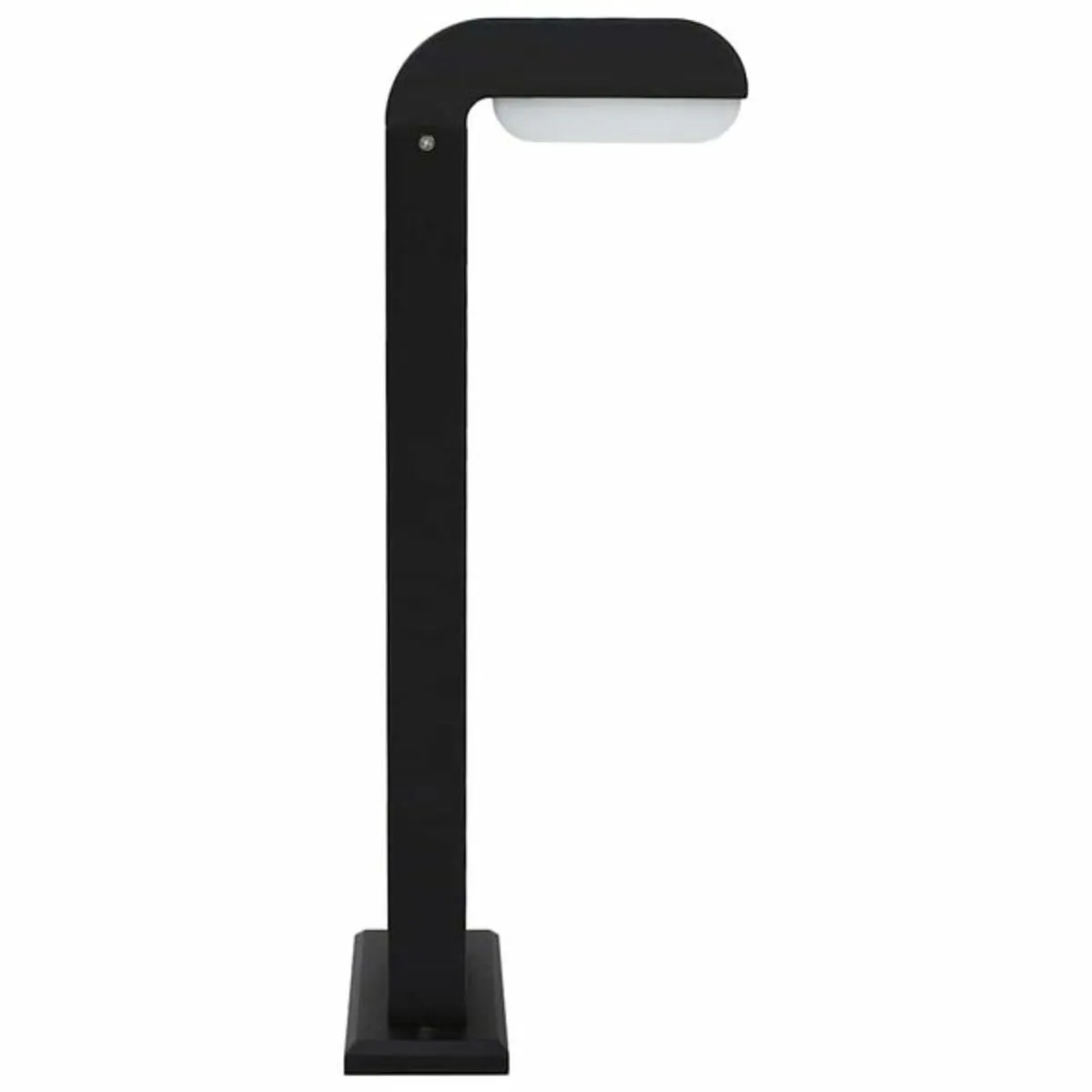 Outdoor LED Lamp 9 W Black Oval - Image 3