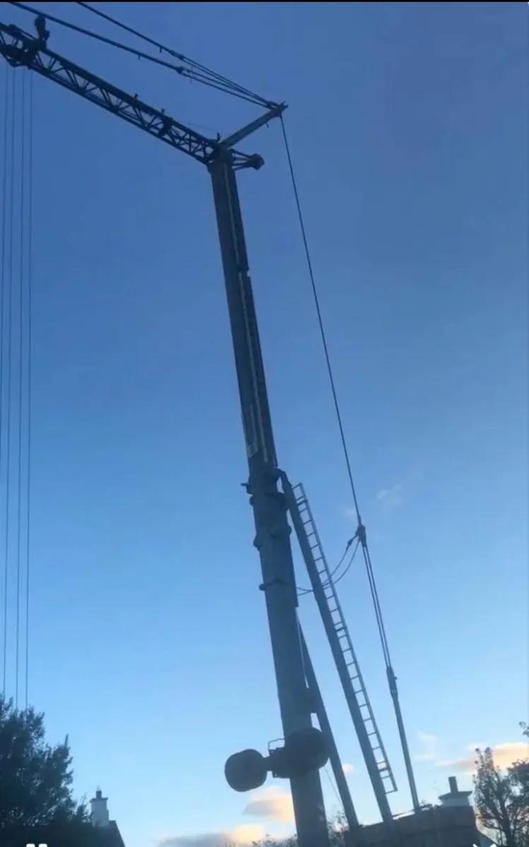 Self Errecting crane GRU - Image 2