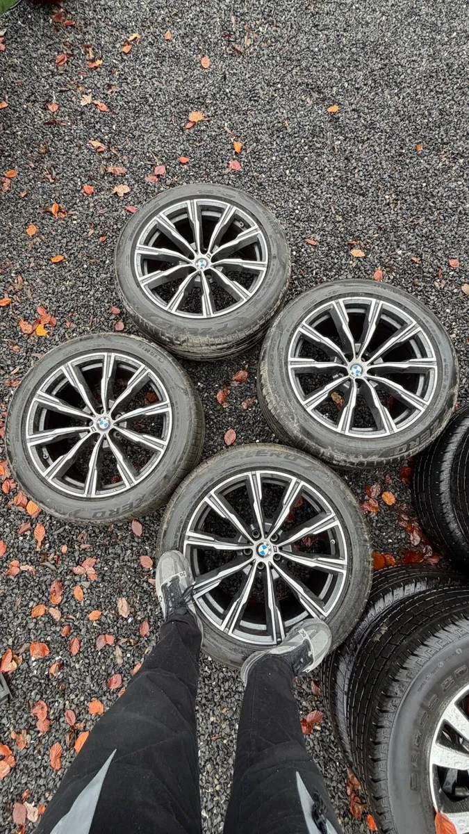 BMW x5 ford wildtrac Nissan Navara alloys tyr - Image 1