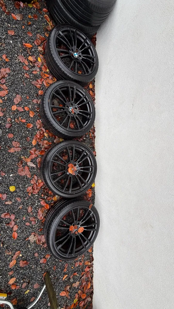 BMW x5 ford wildtrac Nissan Navara alloys tyr - Image 2