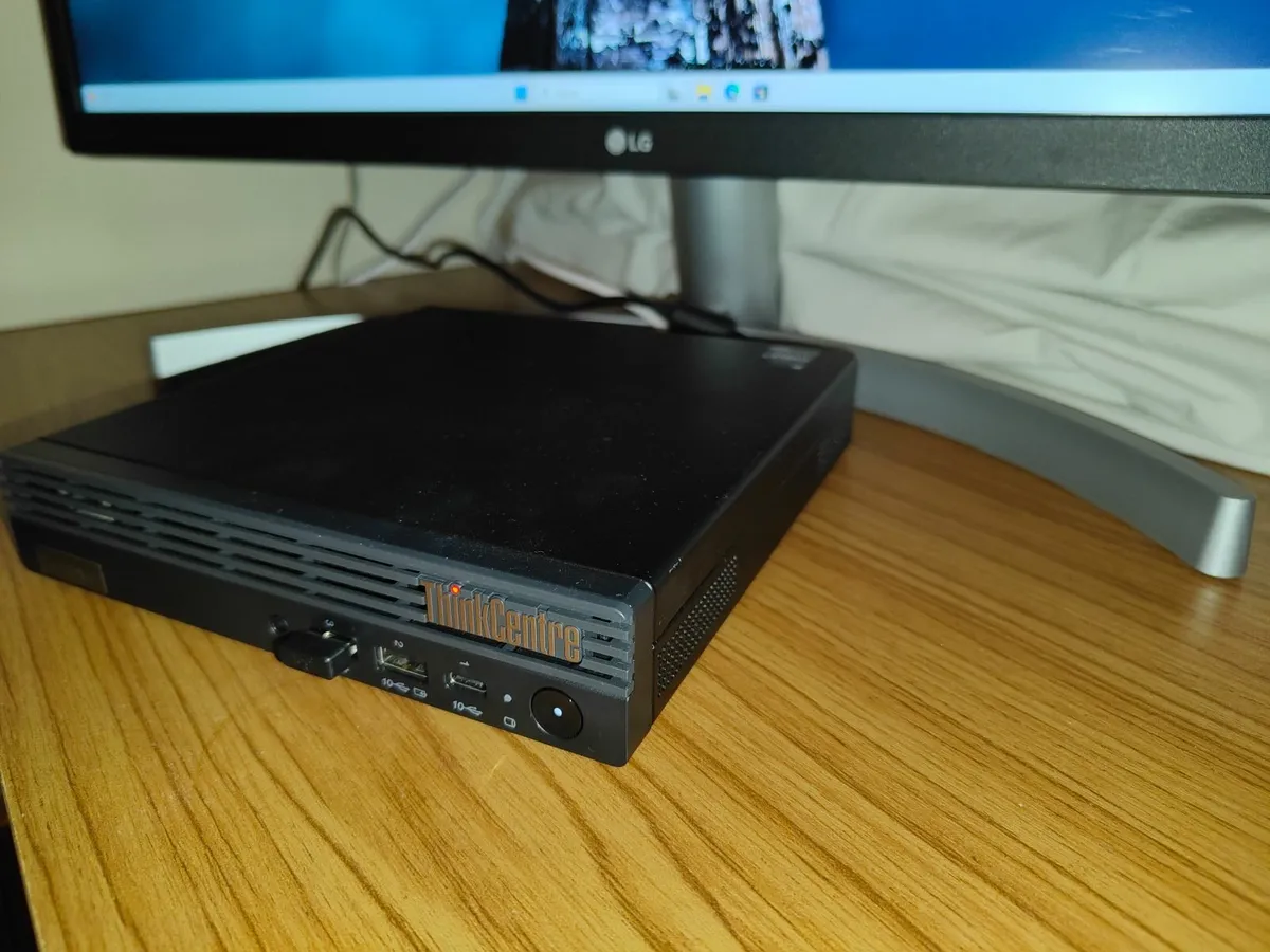 Lenovo Thinkcentre M80q Tiny PC High Spec - Image 3