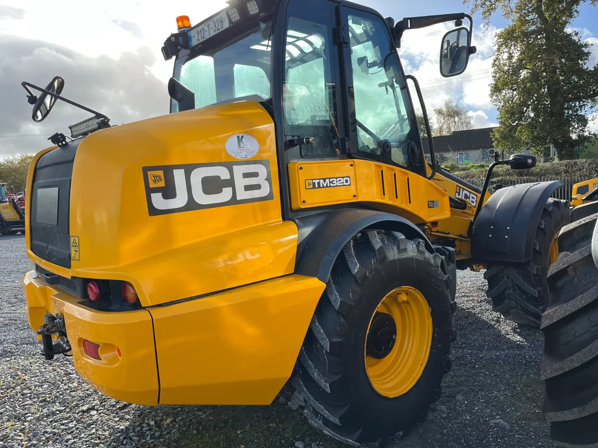 JCB TM 320 - Image 3