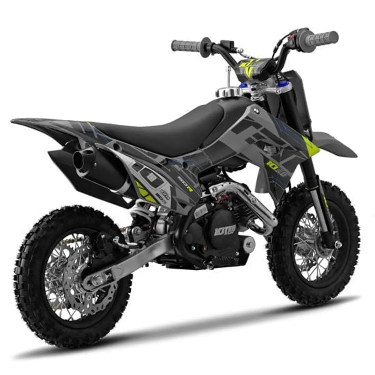 10 TEN 50cc Dirt Bike - Image 4
