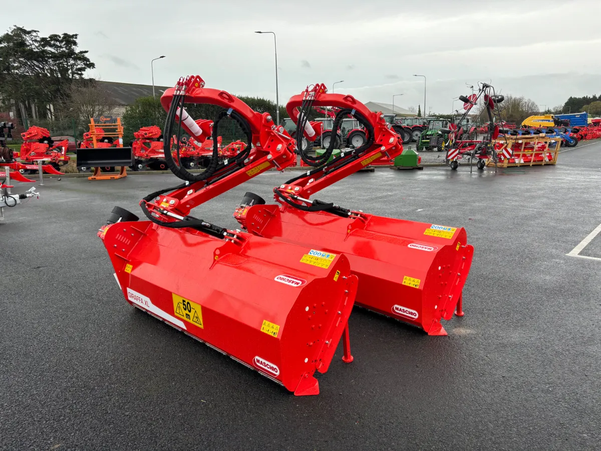 New Maschio Mulchers in stock - Image 2