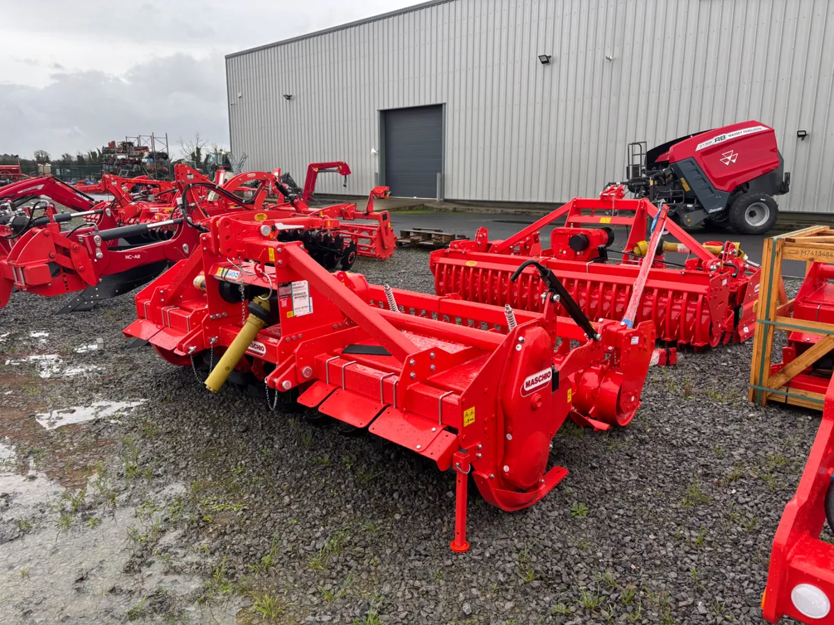 New Maschio Rotavators - Image 2