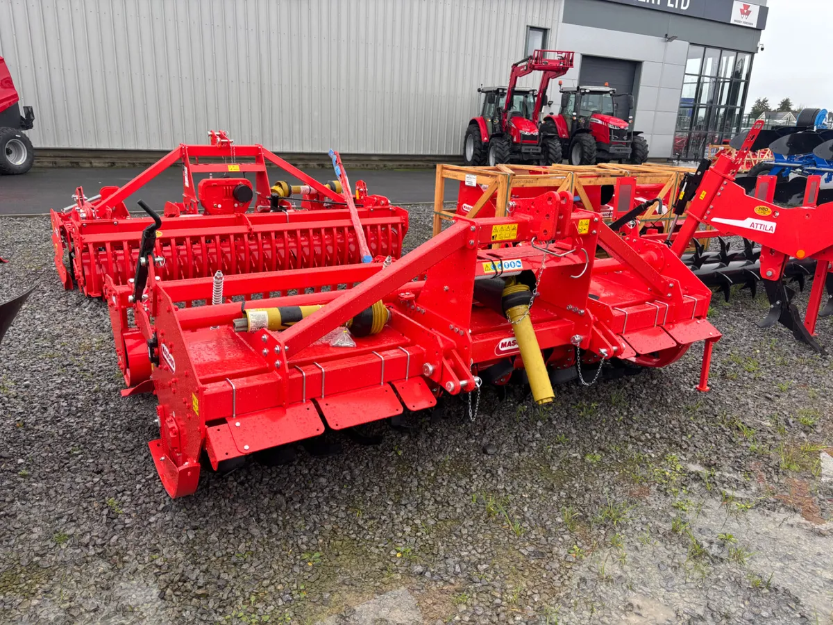 New Maschio Rotavators - Image 1