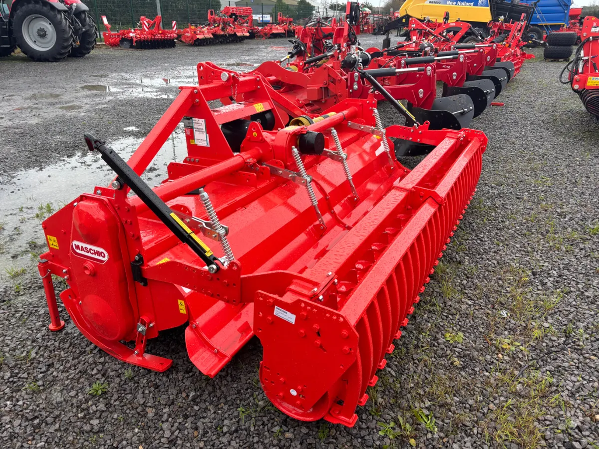 New Maschio Rotavators - Image 3