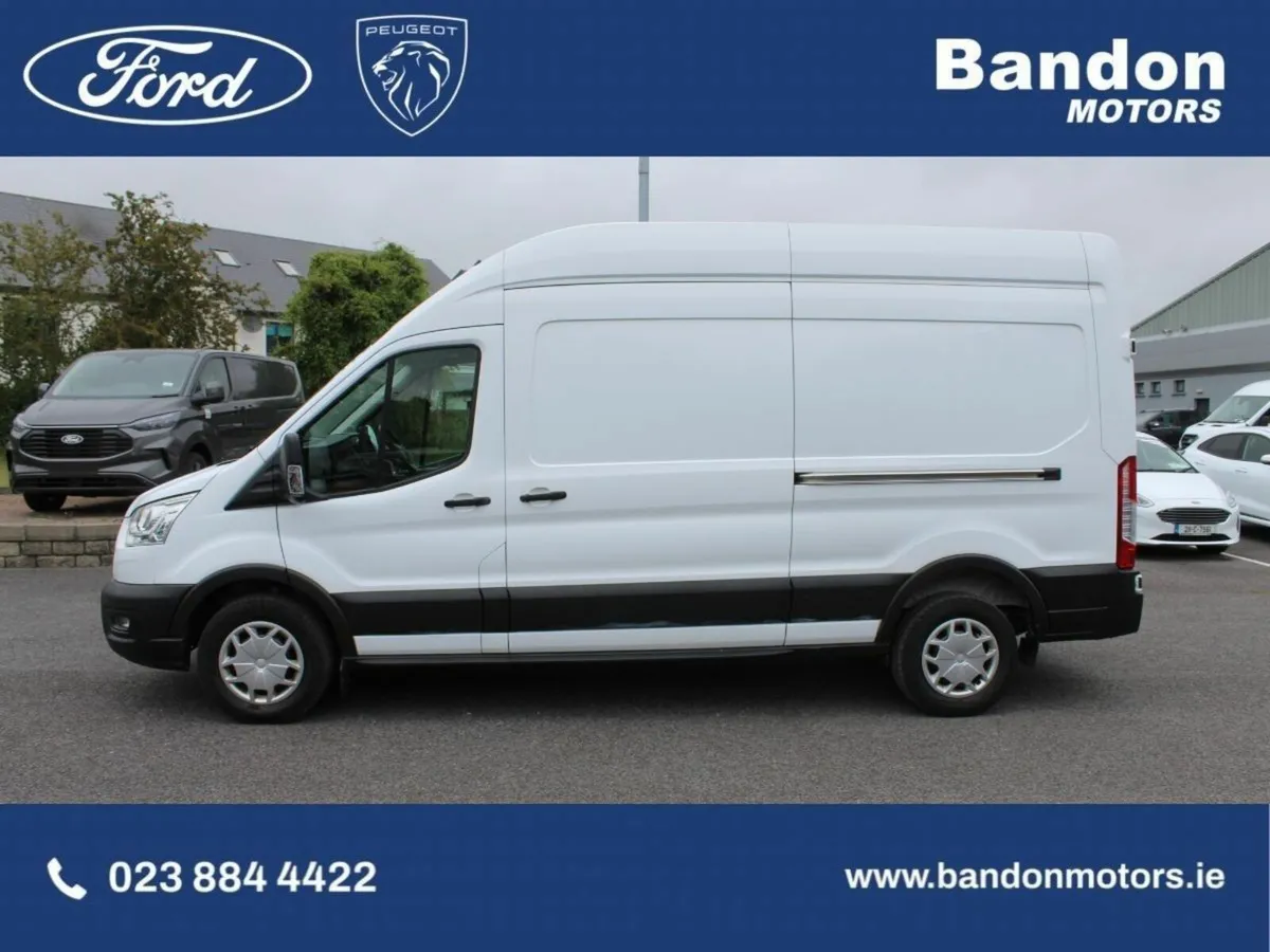 Ford Transit 350 TREND 2.0 TD170. Well serviced va - Image 2