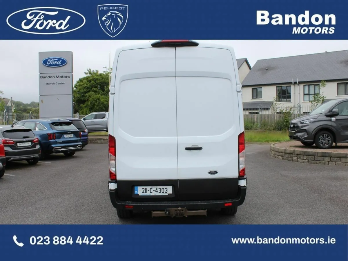 Ford Transit 350 TREND 2.0 TD170. Well serviced va - Image 3