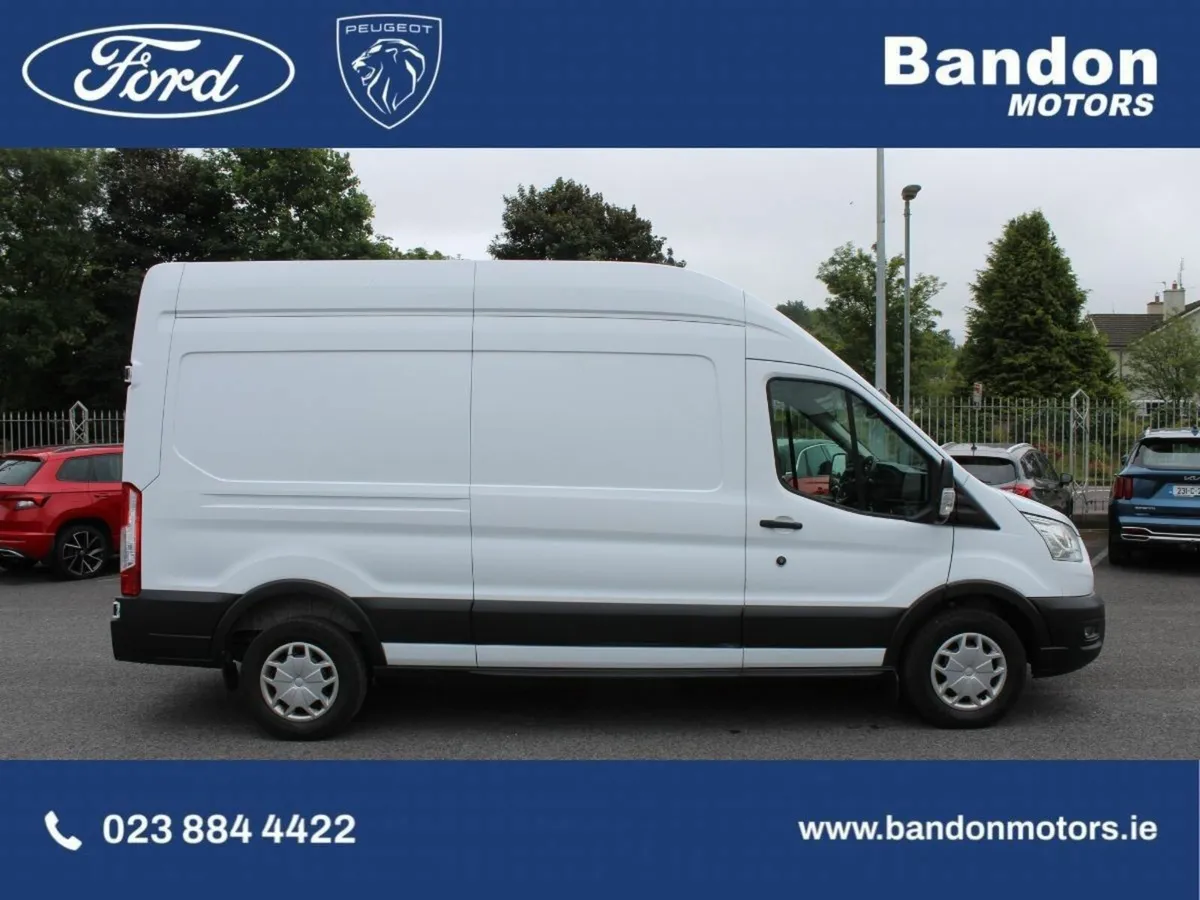 Ford Transit 350 TREND 2.0 TD170. Well serviced va - Image 4