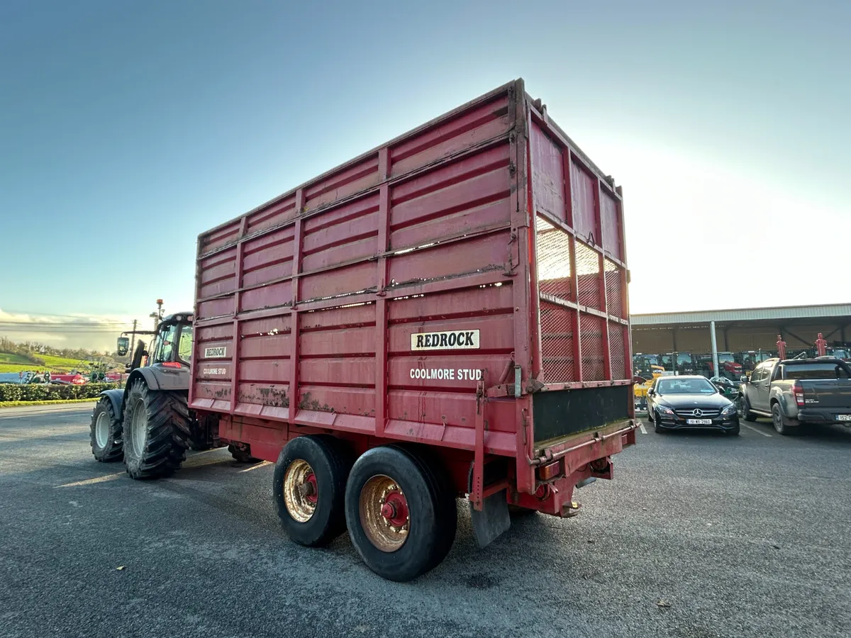 USED Redrock 18ft Silage Trailer - Image 1