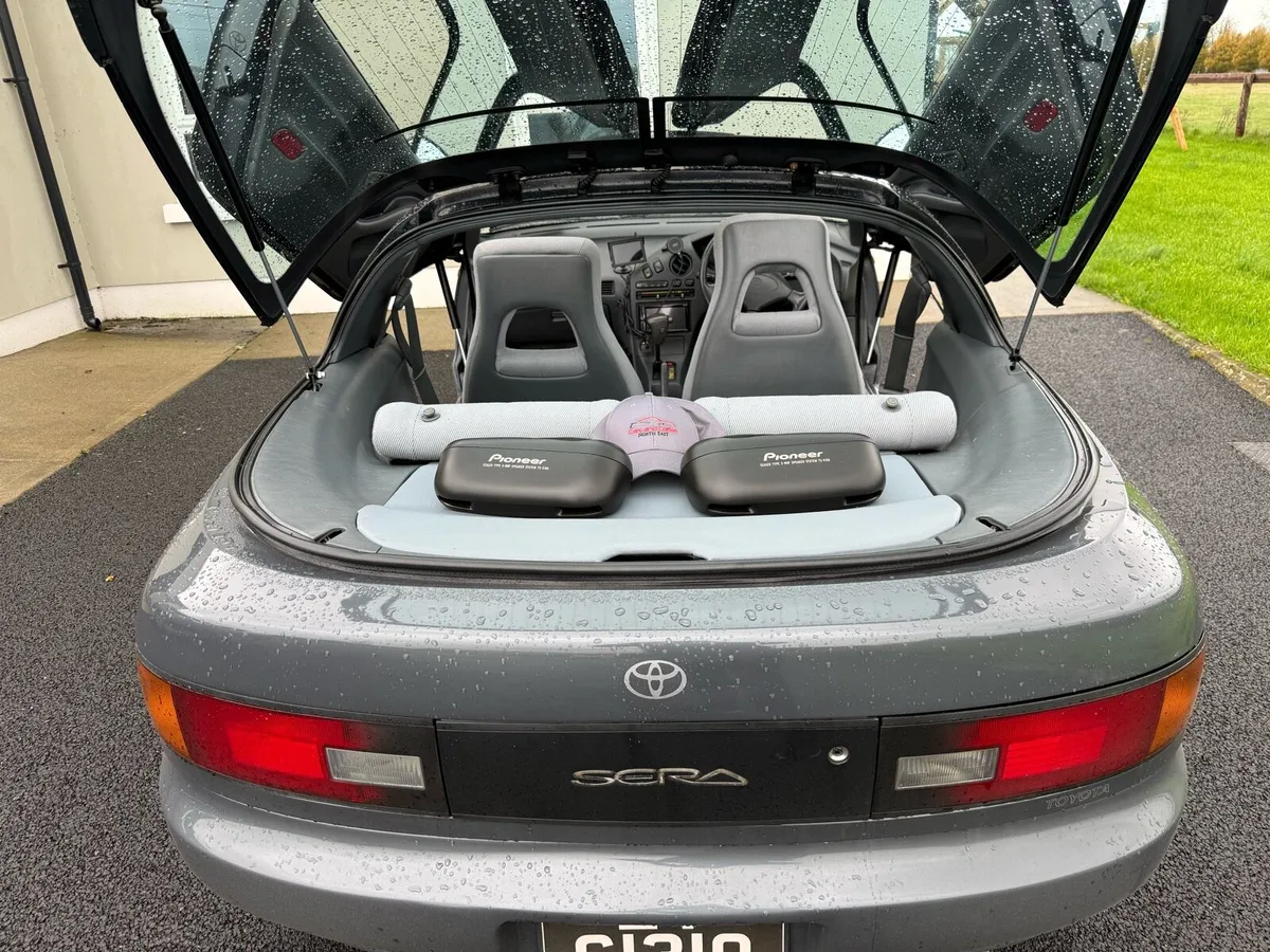 1991 Toyota SERA NCT/TAX 2026 - Image 3