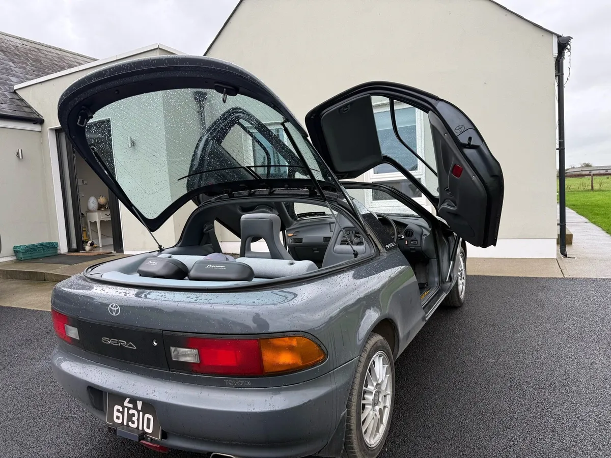 1991 Toyota SERA NCT/TAX 2026 - Image 4
