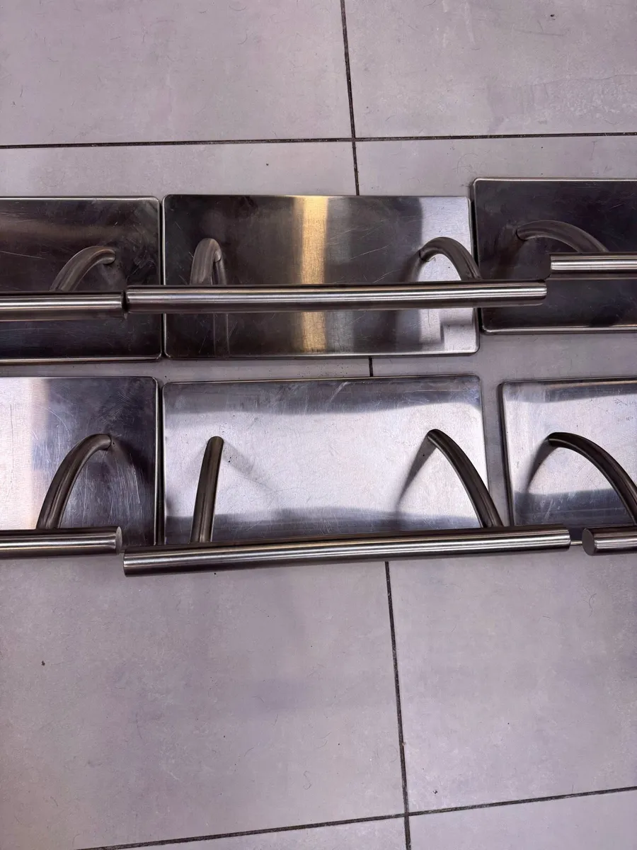 8 x Hair Salon Footrests - Image 3