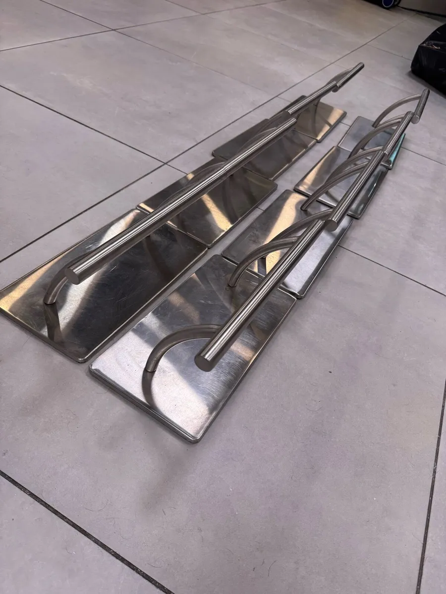 8 x Hair Salon Footrests - Image 4