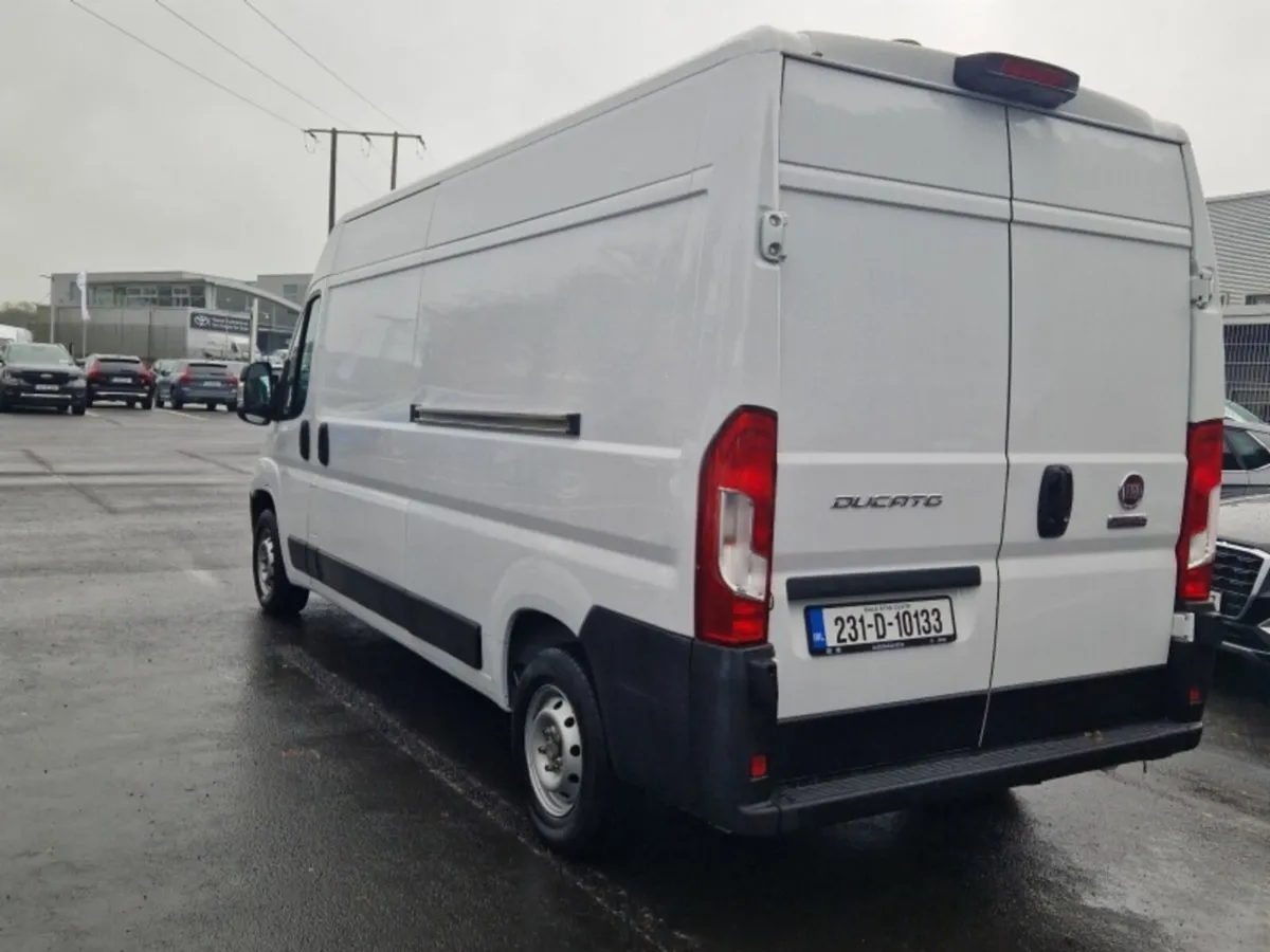 Fiat Ducato DUCATO 3.5 T LWB H2 2.2 140BHP  T - Image 4