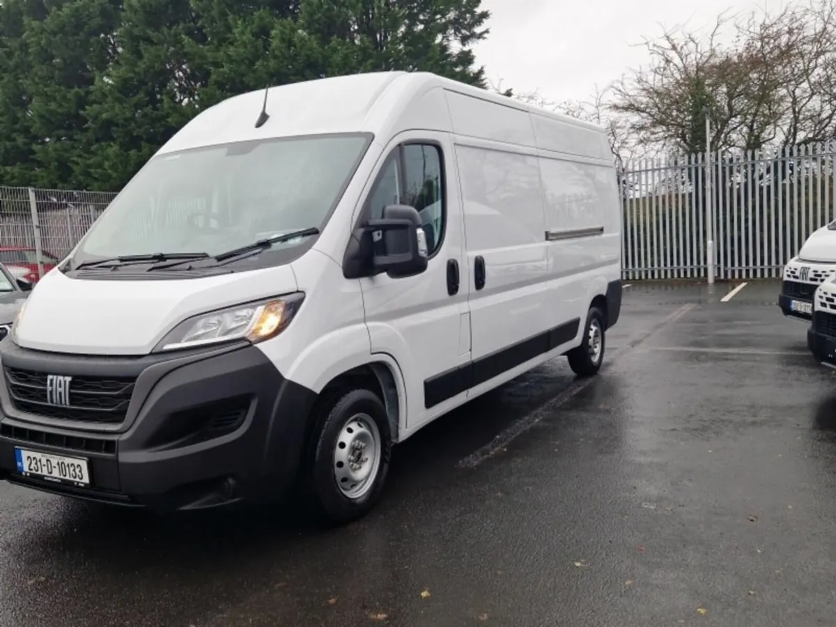 Fiat Ducato DUCATO 3.5 T LWB H2 2.2 140BHP  T - Image 3