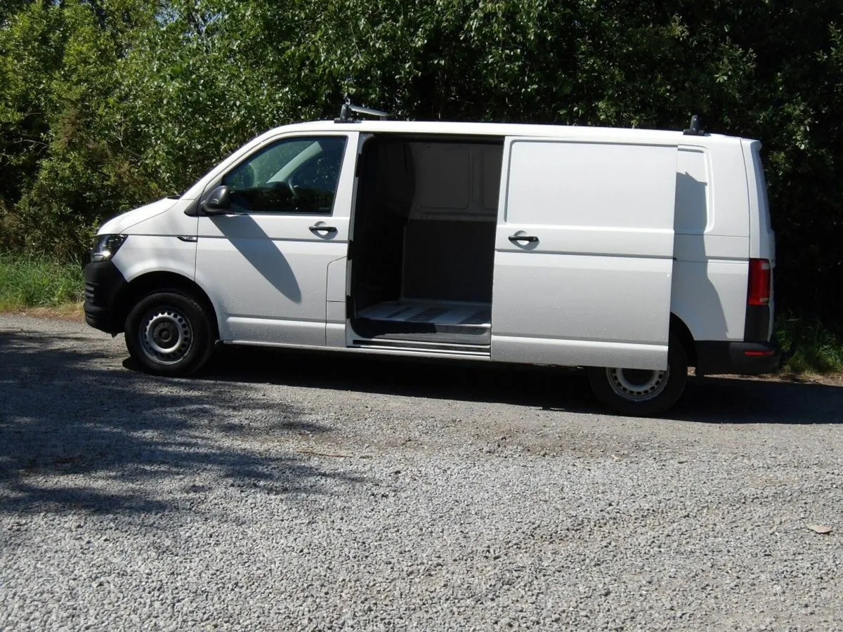 Volkswagen Transporter T6 PVL LWB 2.0TDI 102BHP *P - Image 4