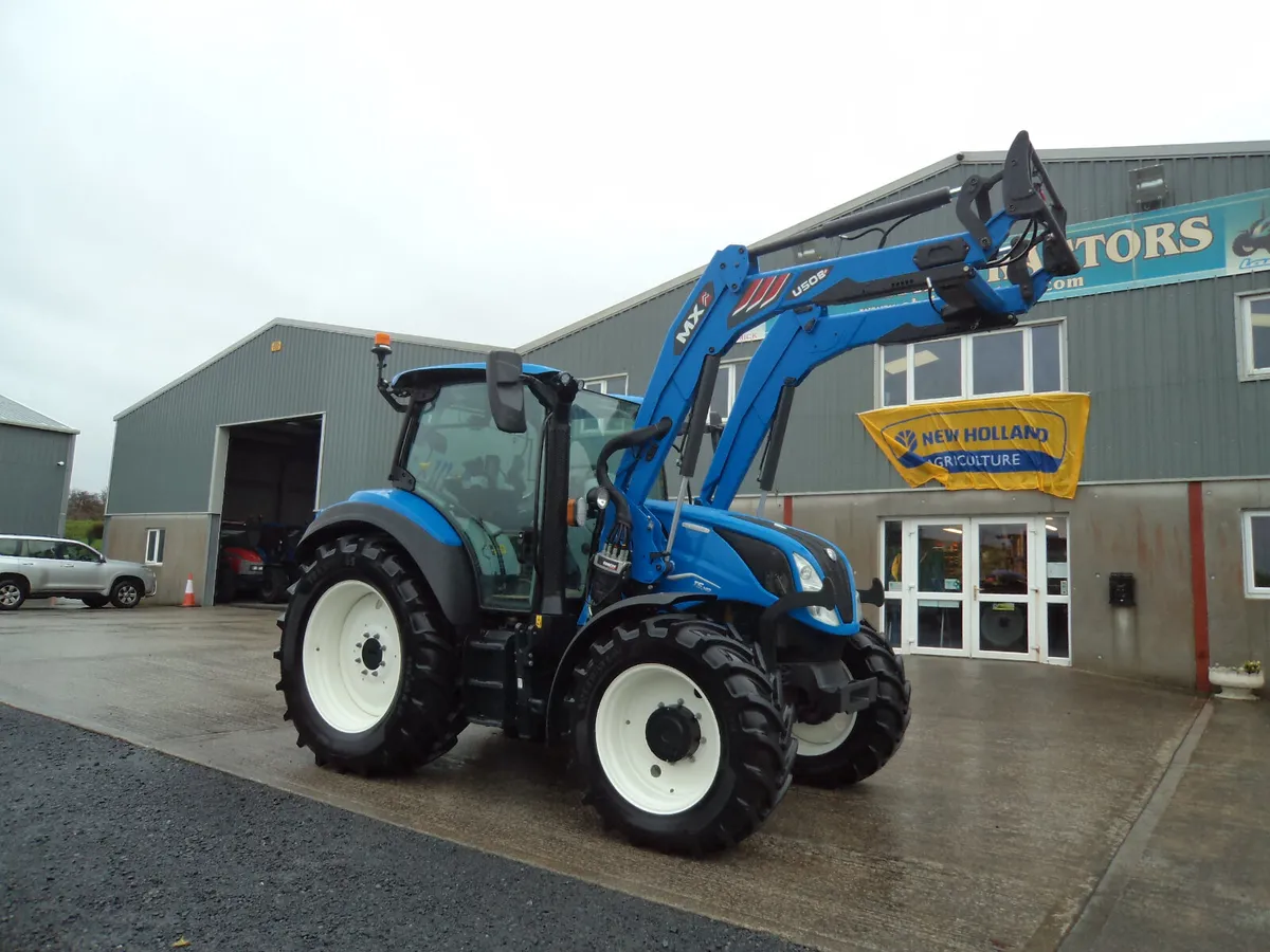 2024 New Holland T5.140 DCT - Image 2