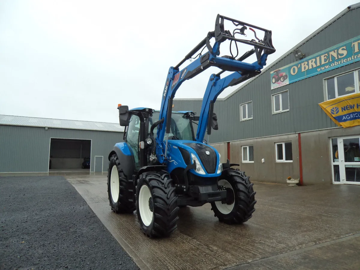 2024 New Holland T5.140 DCT - Image 3