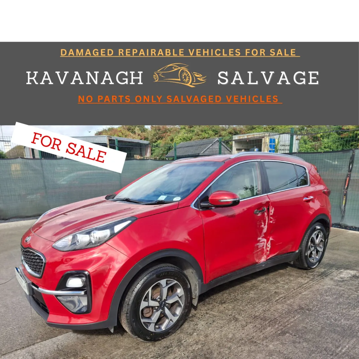 201 Kia Sportage Full leather - Image 2