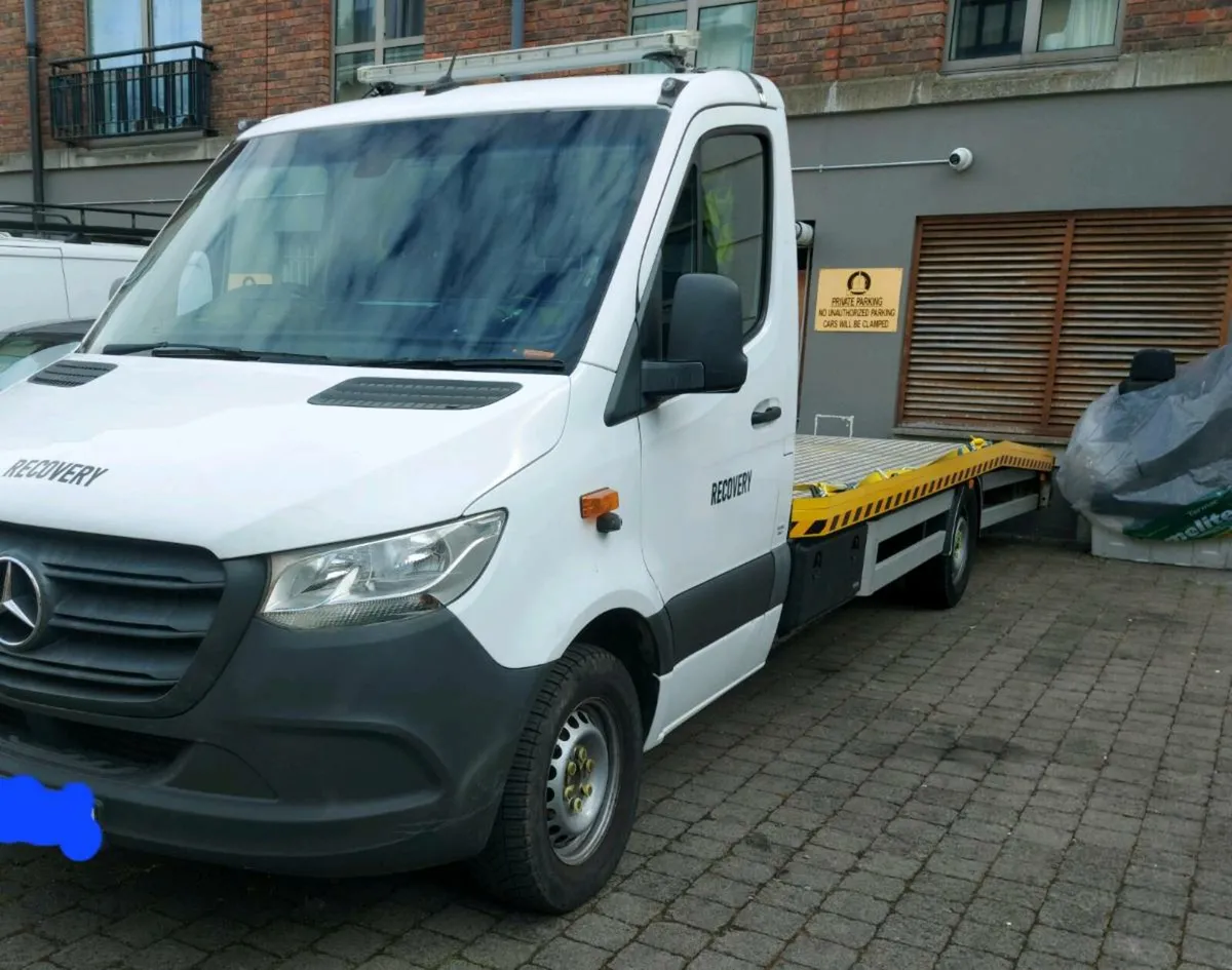 Mercedes sprinter 314cdi  towing truck - Image 2