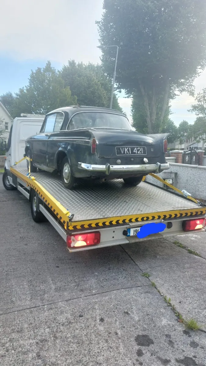 Mercedes sprinter 314cdi  towing truck - Image 3