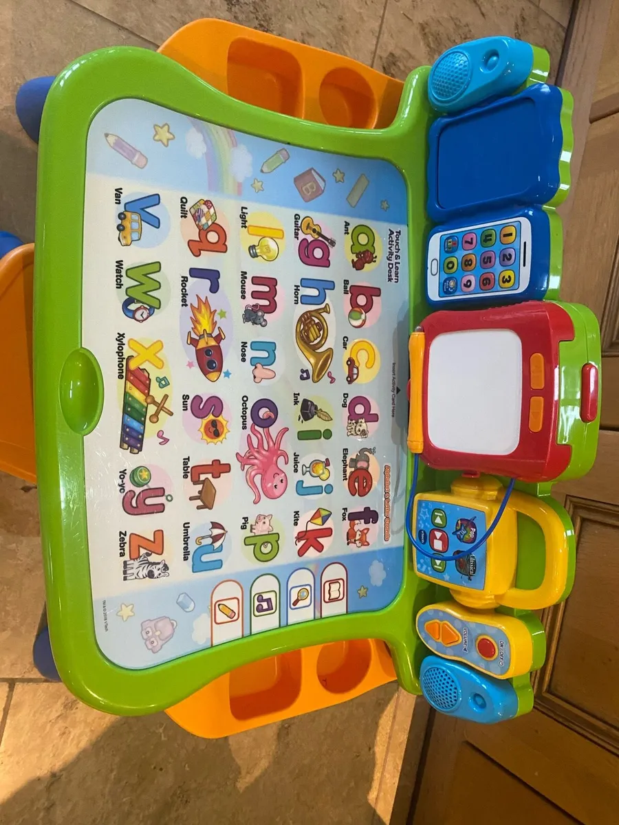Vtech Learn & Draw Activity Table - Image 3