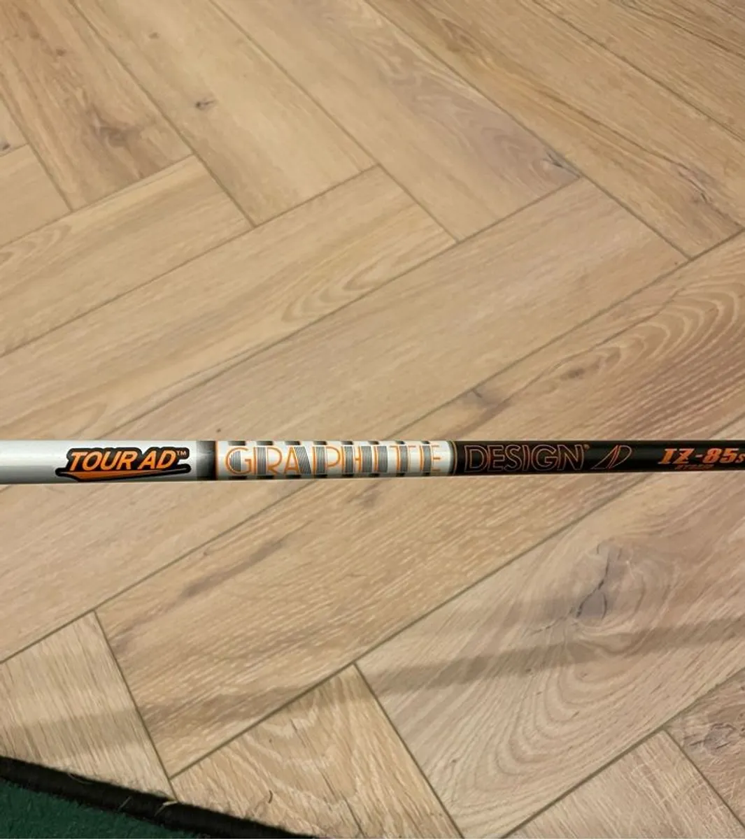 Srixon ZX MK II hybrid with premium shaft - Image 4