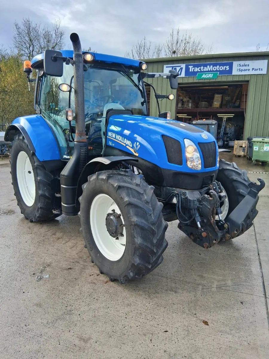 2014 New Holland T6.175 - Image 1