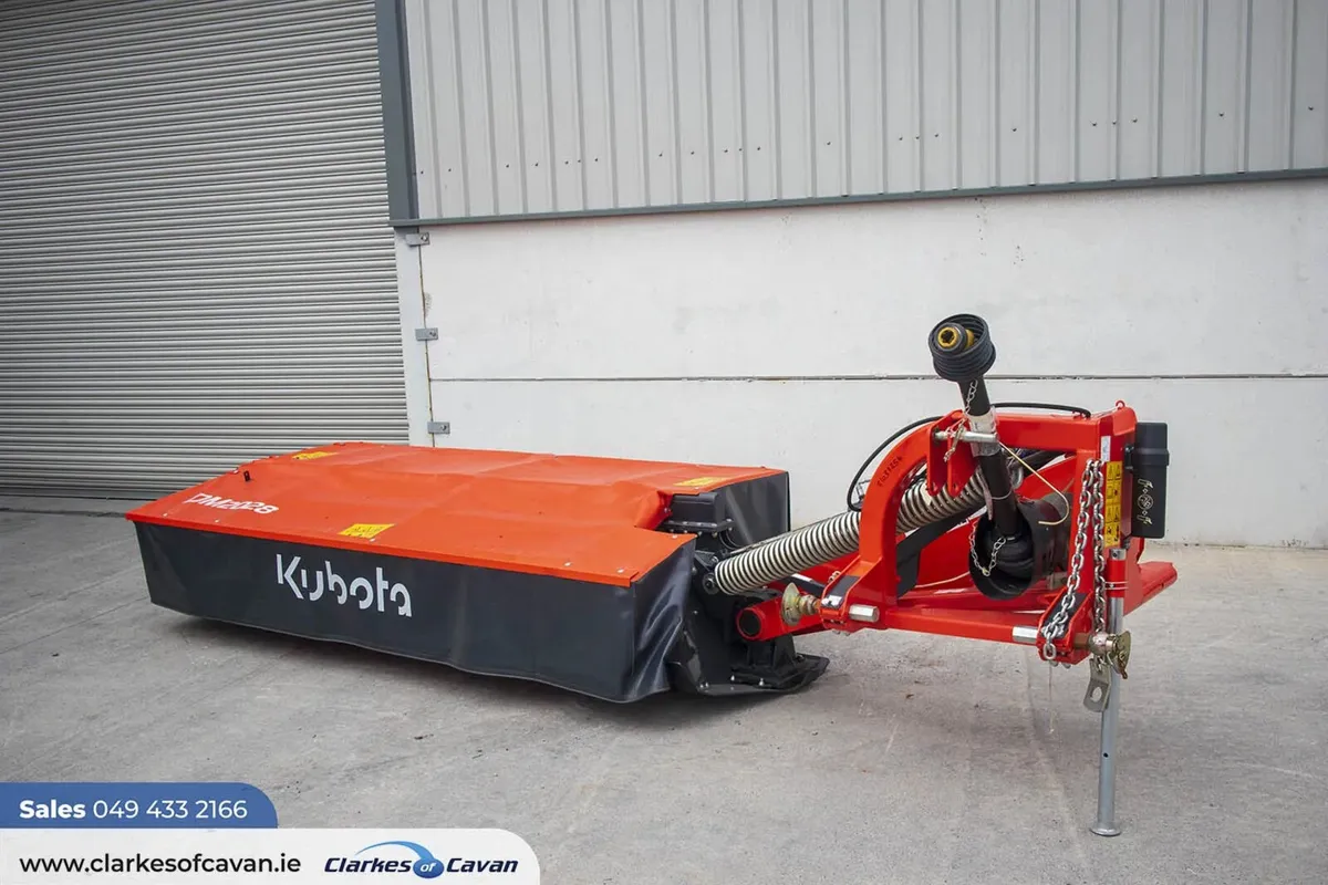 New Kubota Disc Mower 9ft - Image 1