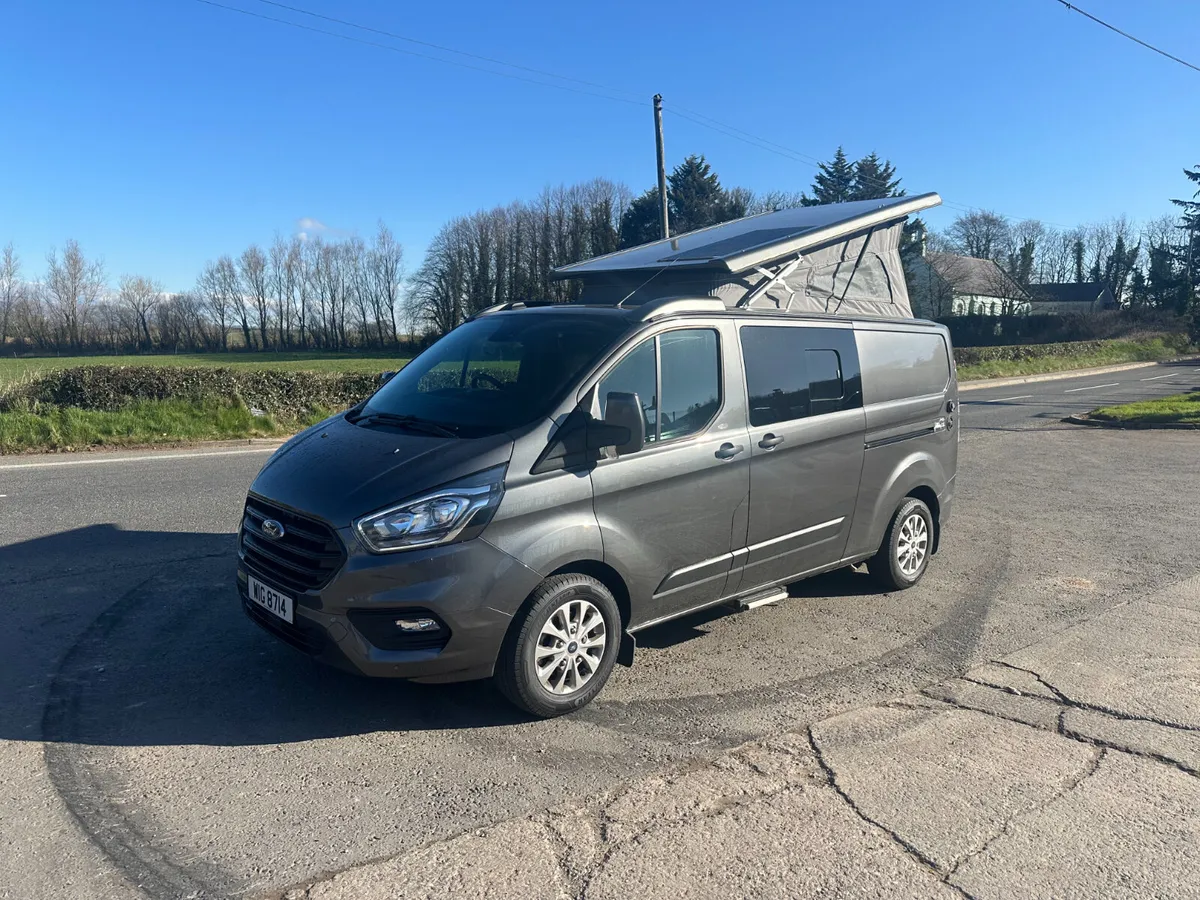 2023 Wildax Triton Ford–22,000 Miles-4 Berth - Image 1