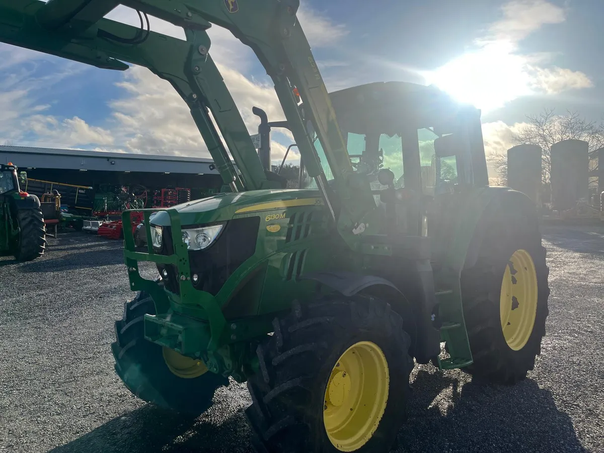 2018 John Deere 6130M - Image 2