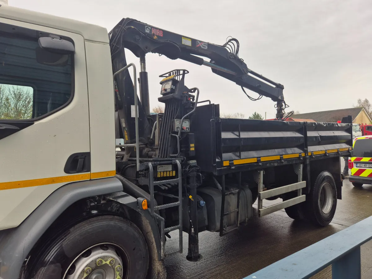 2010 DAF LF GRAB - Image 4