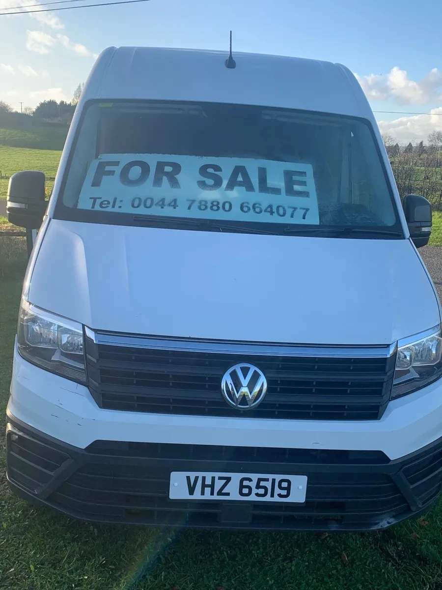 Mwb  high roof Volkswagen Crafter 2017 - Image 1