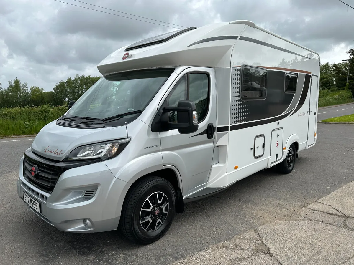2019 Bürstner Lyseo TD 680 Limited 4 Berth - Image 1