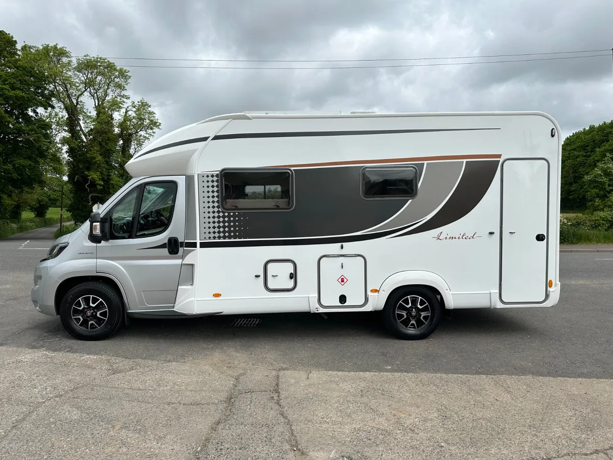 2019 Bürstner Lyseo TD 680 Limited 4 Berth - Image 3