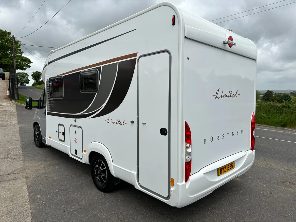 2019 Bürstner Lyseo TD 680 Limited 4 Berth - Image 4