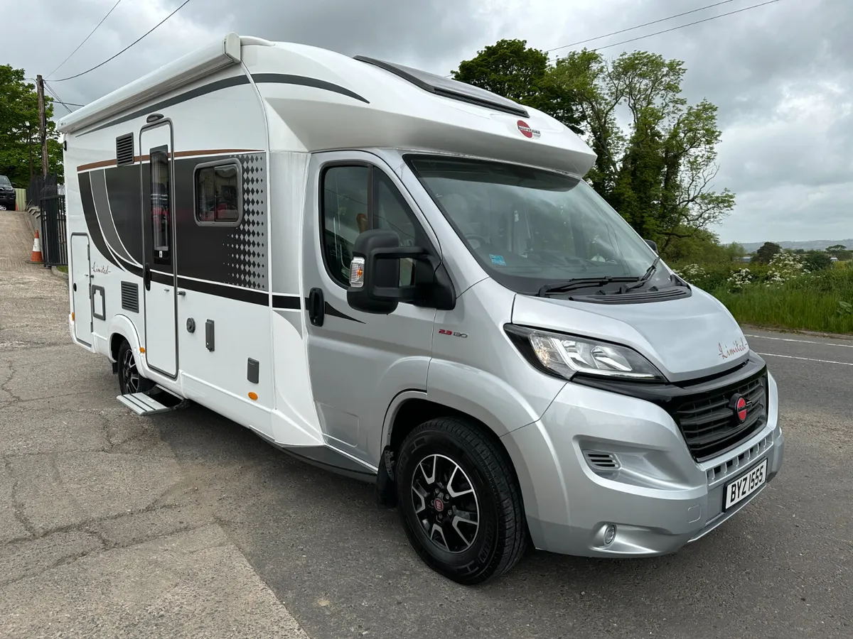 2019 Bürstner Lyseo TD 680 Limited 4 Berth - Image 2