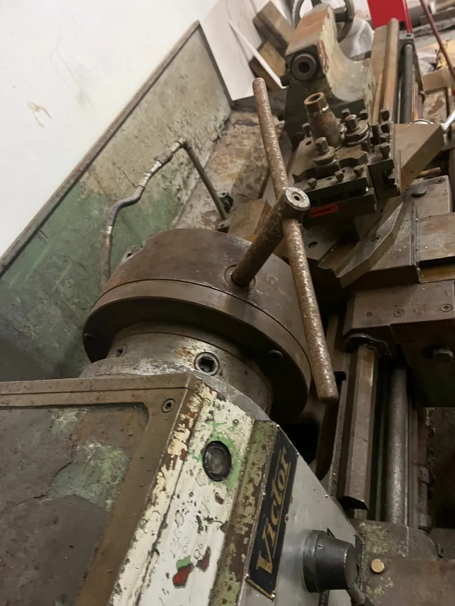 Victor 500 X 1500 Lathe - PRICE DROP - Image 3