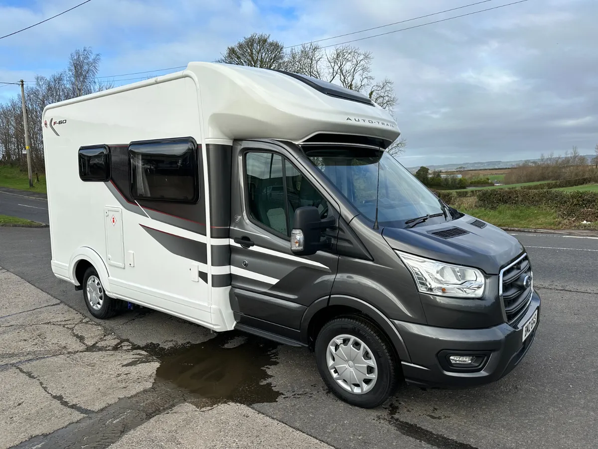 2022 Auto-Trail F60 Only 1,400 Miles! – 2 Berth - Image 3