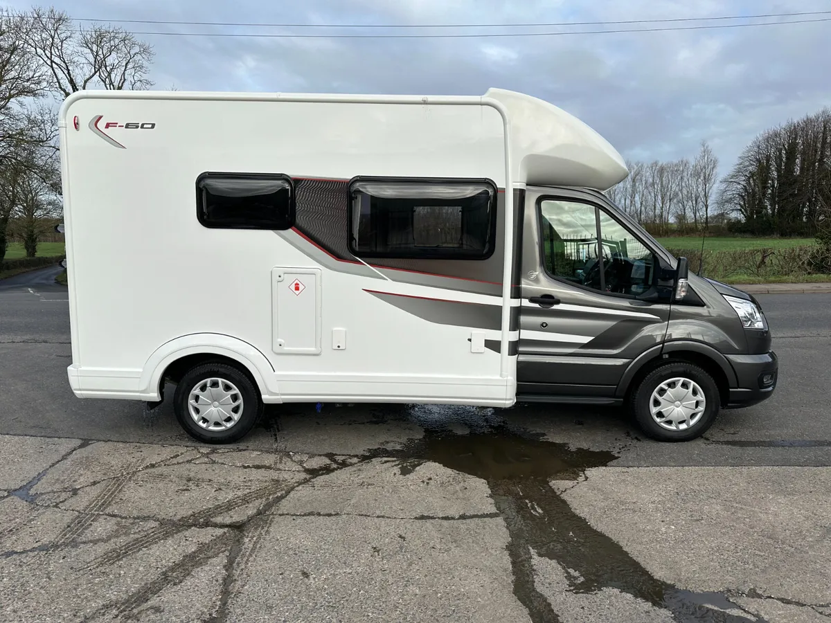 2022 Auto-Trail F60 Only 1,400 Miles! – 2 Berth - Image 2