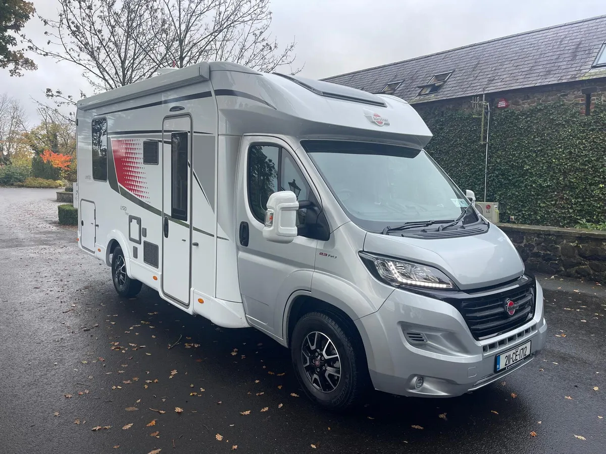 Burstner Lyseo Time T700 - Manual - Image 1