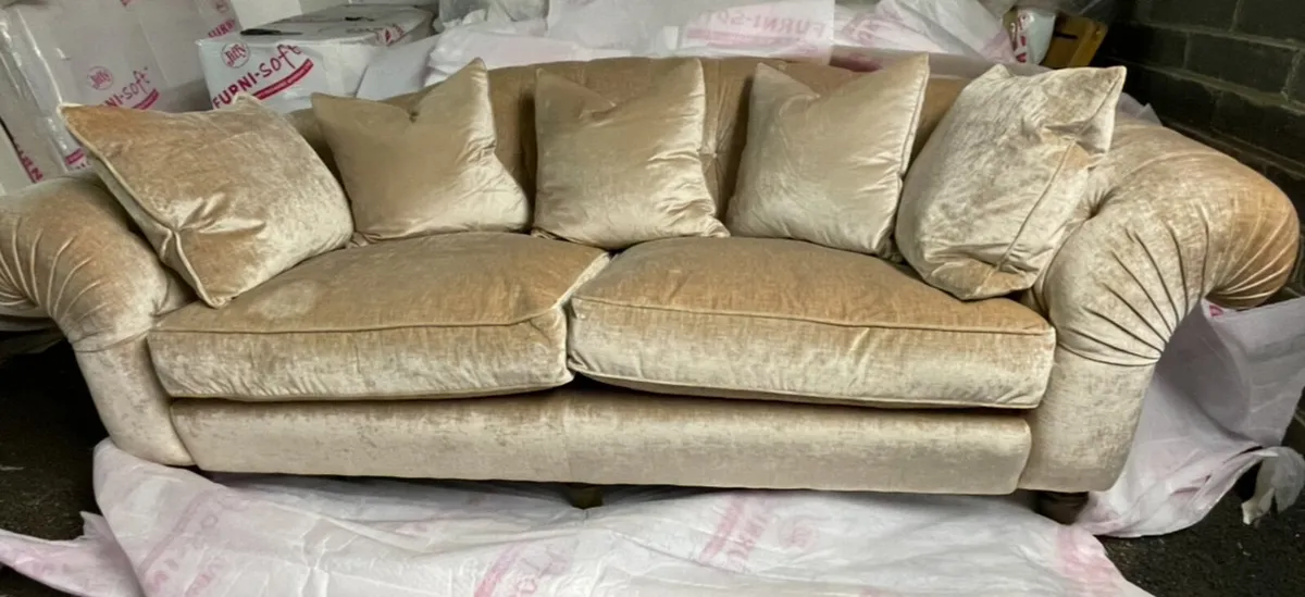 John Sankey Bloomsbury sofa - Image 2