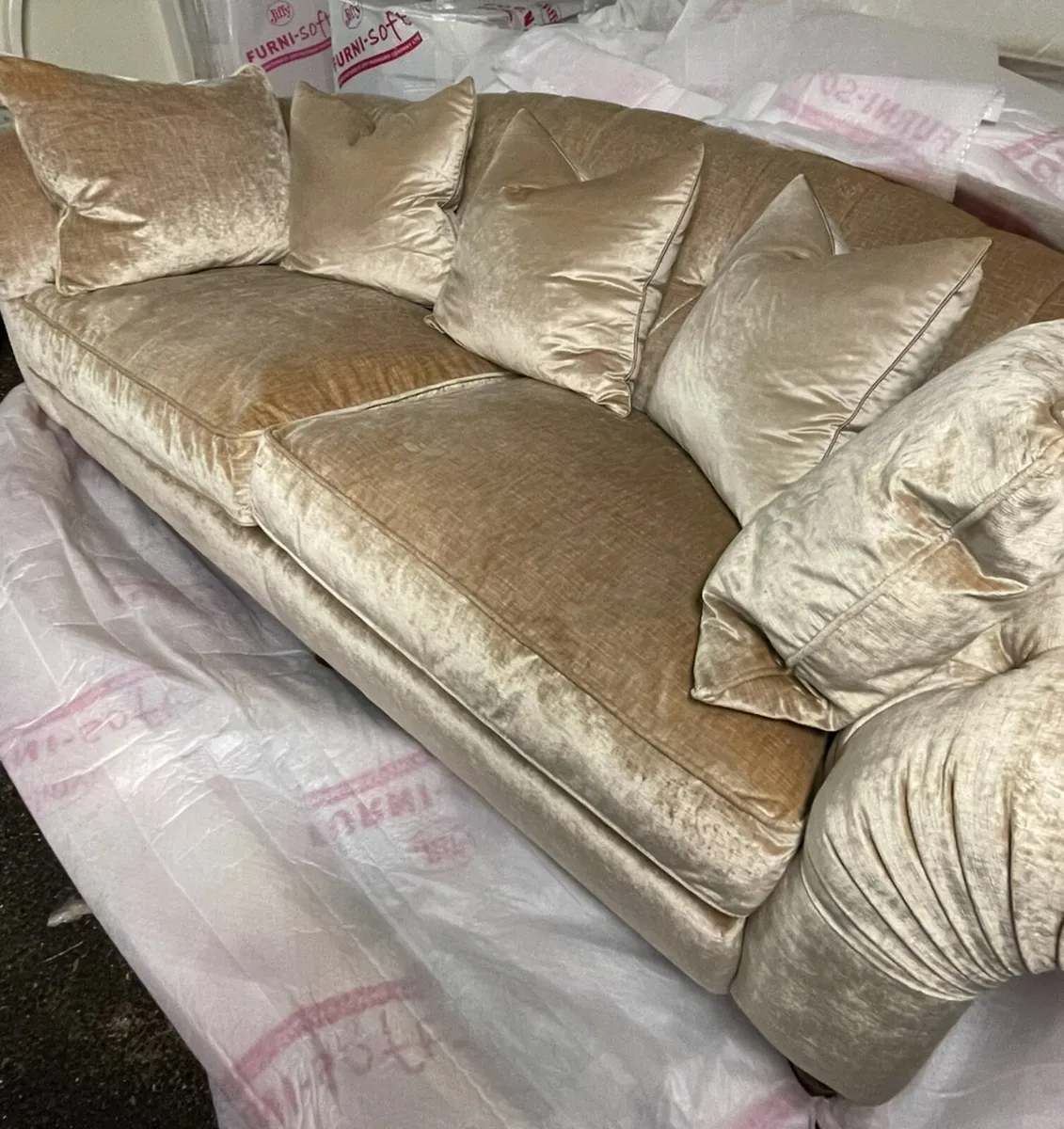 John Sankey Bloomsbury sofa - Image 3