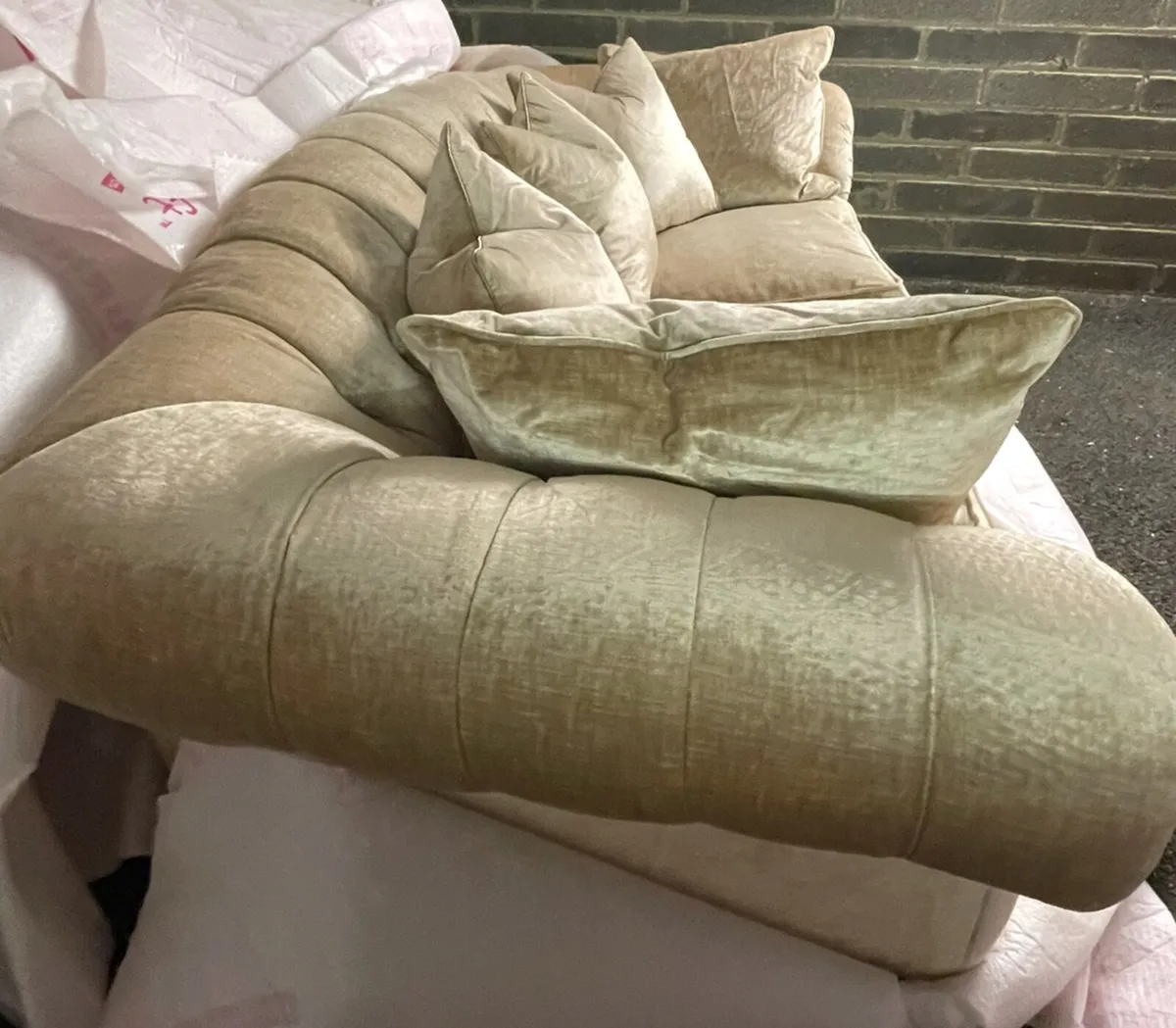 John Sankey Bloomsbury sofa - Image 4