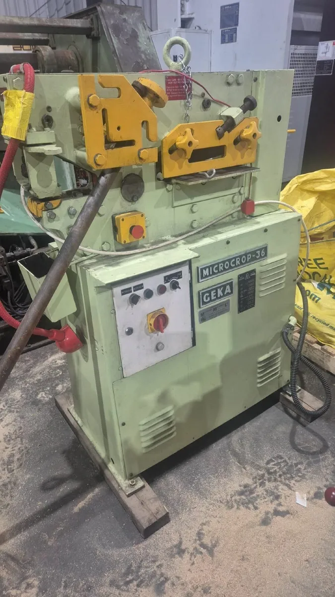 Geka Microcrop 36 Ironworker - Image 1