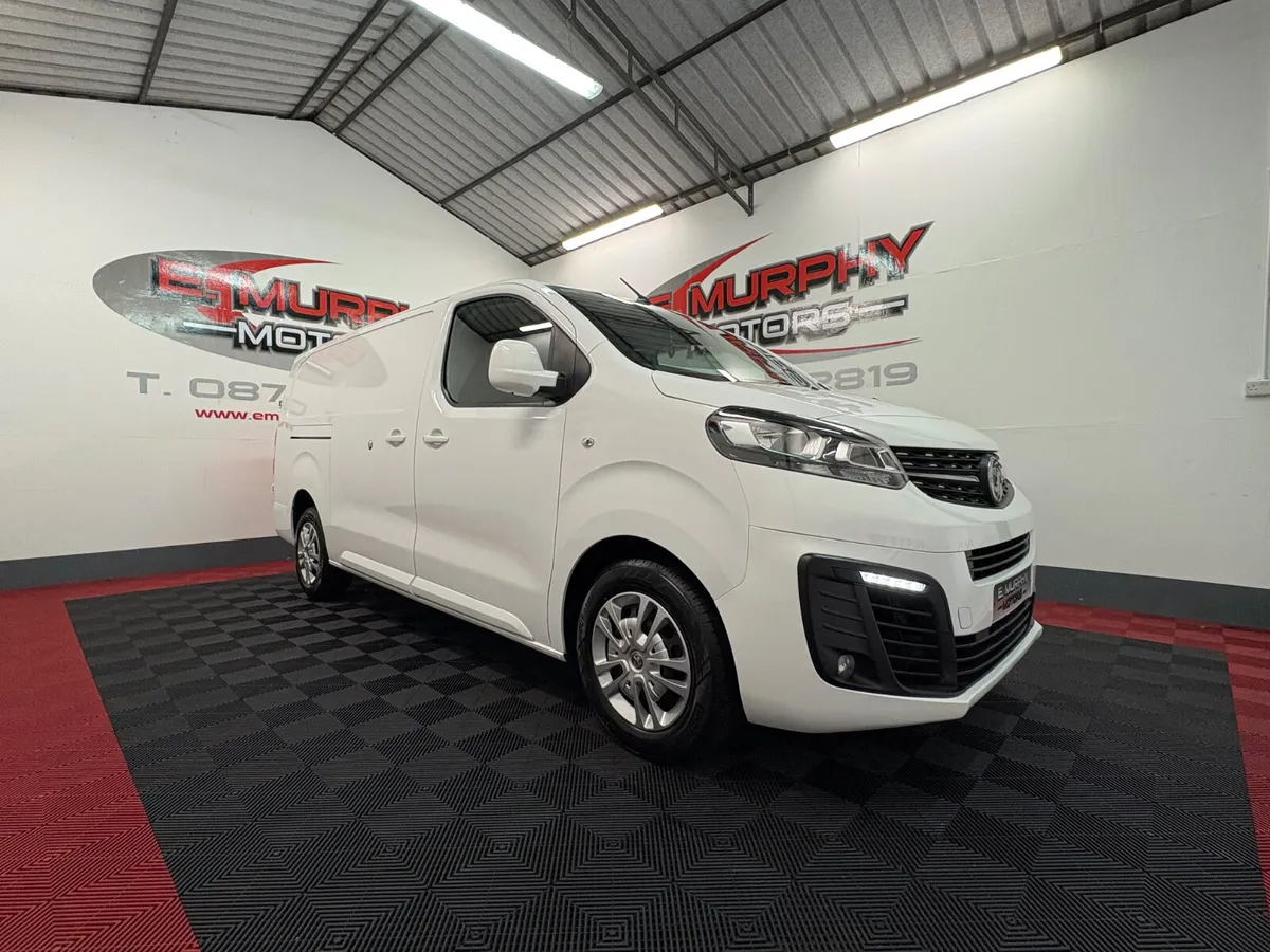 2020 VAUXHALL VIVARO 1.5 HDI LWB SPORTIVE TOP SPEC - Image 1