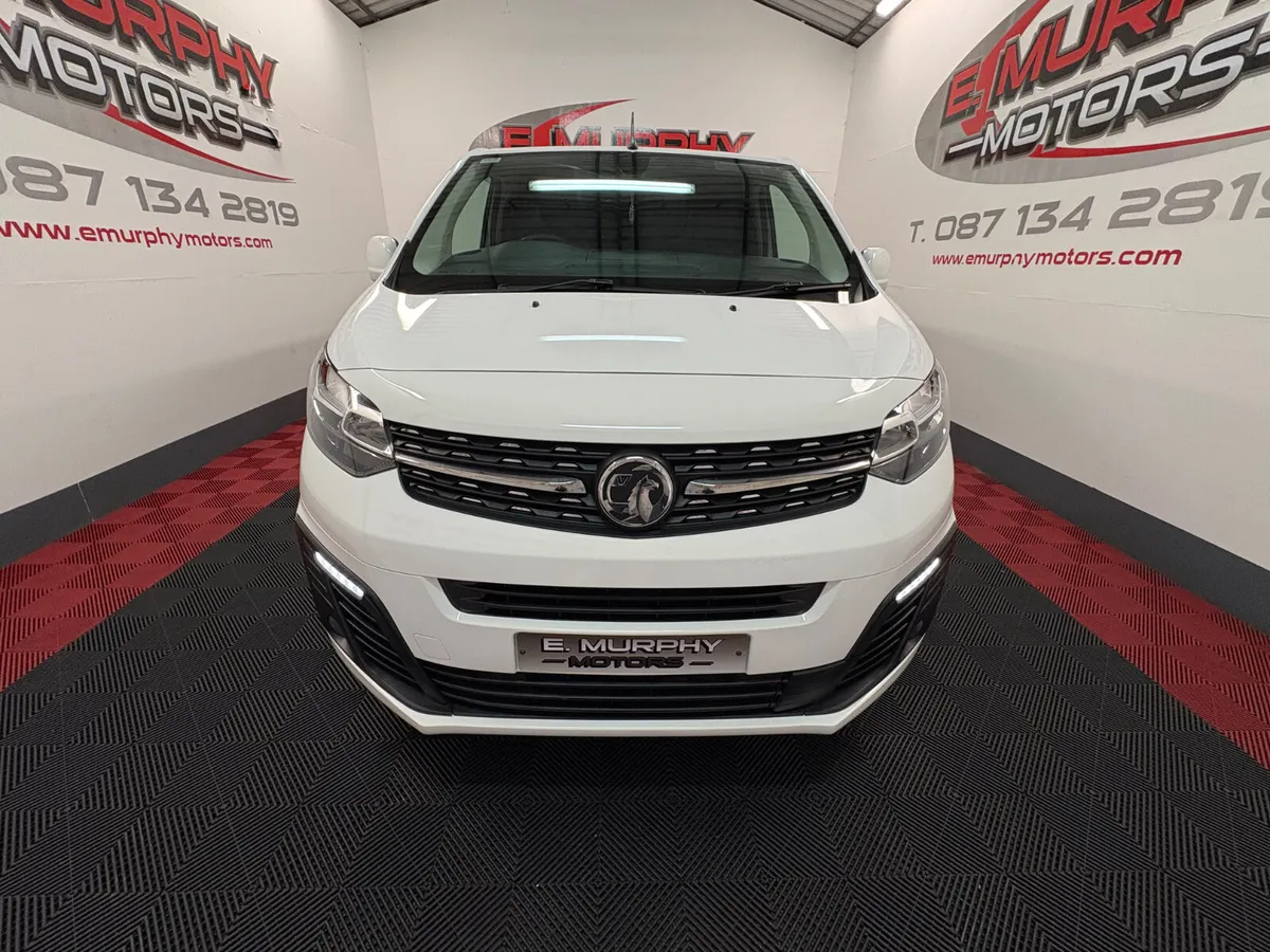 2020 VAUXHALL VIVARO 1.5 HDI LWB SPORTIVE TOP SPEC - Image 2