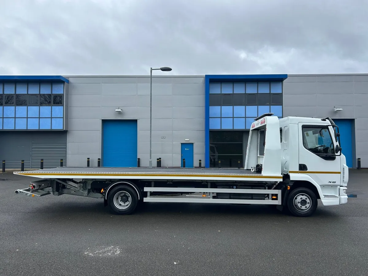 Daf XB 210 Tilt Slide Recovery New Unregistered - Image 1